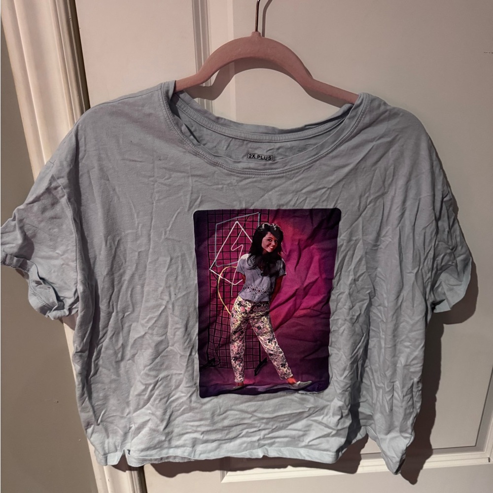 Saved By The Bell Crop Top